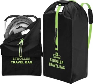 XL Stroller Travel Bag - Extra Large Pushchair and Pram Bag for Airplane Durable - Picture 1 of 6