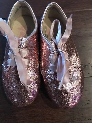 Zapato Niño Talla 7 Rosa Brillo Lugar Infantil Foto 1 de 4