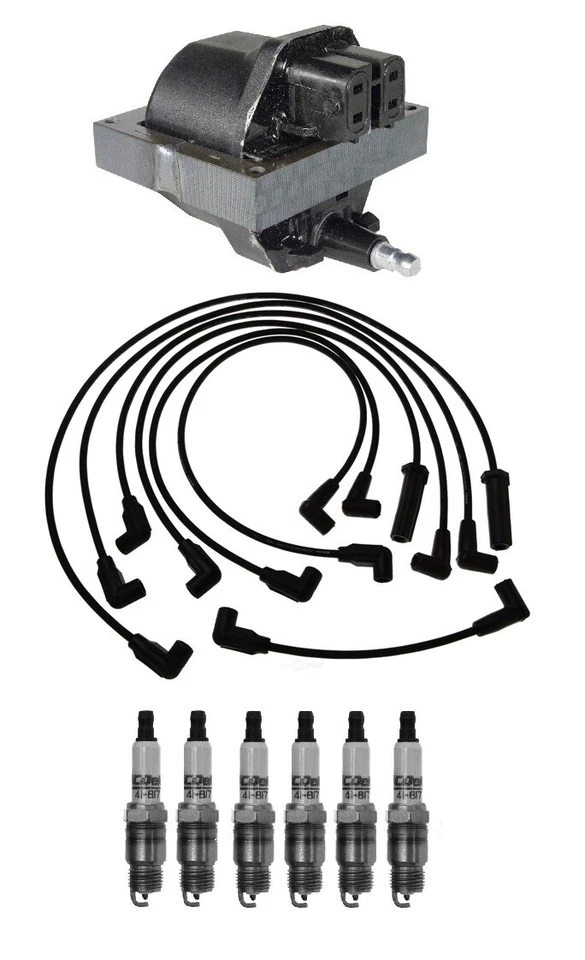 Kit de cables de encendido 1 bobina 6 bujías ACDelco para GMC S15 Jimmy Sonoma 4,3 L V6 Foto 1 de 1