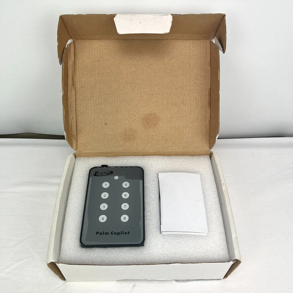 Elation PALM COPILOT 8-Channel DMX Controller w/ Power Cord in Box - Image 1 of 4