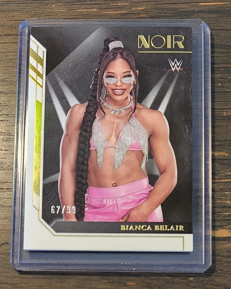 2023 Chronicles WWE Bianca Blair Noir #/99 Smack Down - Image 1 of 2