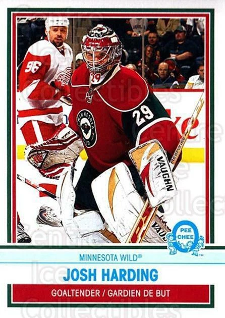 2009-10 O-pee-chee Retro #67 Josh Harding - Image 1 of 1