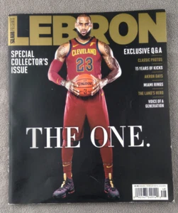 SLAM LEBRON THE ONE SPECIAL COLLECTOR'S ISSUE 2017 - Picture 1 of 3