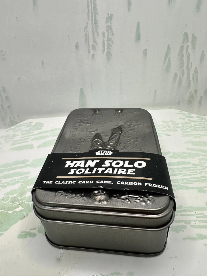 Juego de cartas solitario Star Wars Han Solo Foto 1 de 2