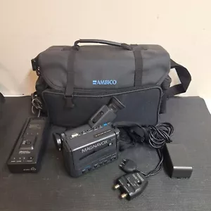 Vintage Magnavox CVM710AV01 Camcorder 8mm Accessories Bundle For Parts Read - Bild 1 von 9