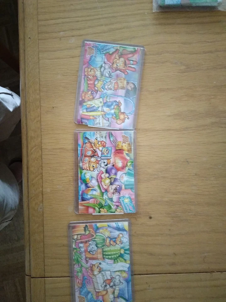 91)  Super-Puzzle:  Ist die Katze aus dem Haus 2002  +  3 BPZ - Bild 1 von 1