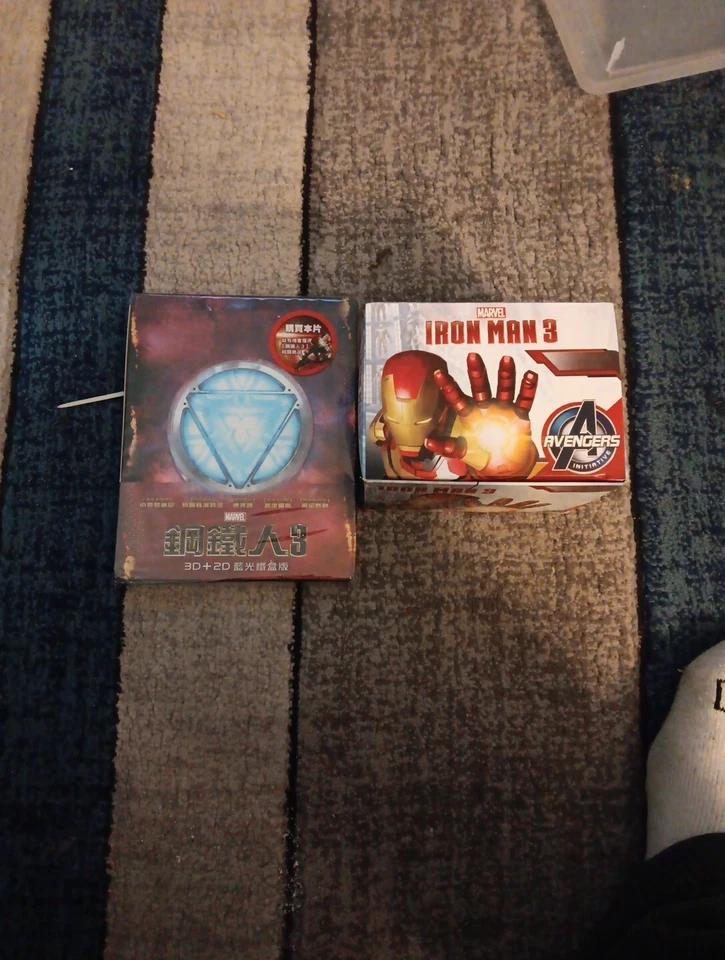 Iron Man 3 With Mug (Tiwan) Steelbook 2 Disc Set Foto 1 de 1