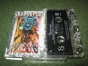 Shadowplay - Welcome To The War (cassette) cleveland / akron ohio usa metal - Picture 1 of 9