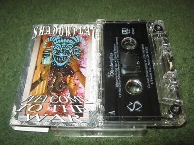 Shadowplay - Welcome To The War (cassette) cleveland / akron ohio usa metal - Image 1 of 4