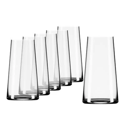 STÖLZLE LAUSITZ series power highball glass juice glass 6 pieces content 458 ml - Image 1 of 2