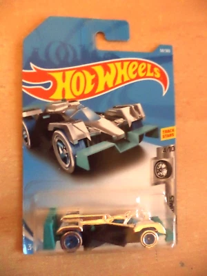 new sealed FLASH DRIVE hw super chromes HOT WHEELS toy car TRACK STARS 58/365 - Image 1 of 3