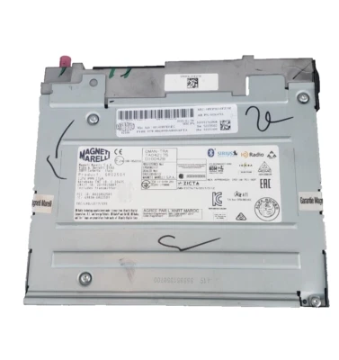 2020 Alfa Romeo Giulia Ti Sport Navigation Satellite HD Radio Receiver OEM #RDB - Image 1 of 4