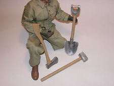 1&sol;6 scale resin cast-WW2 US engineer tools for Ultimate&period;&period;&period;