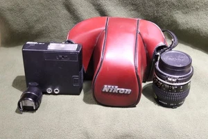Vintage Nikon F3 HP SLR 35mm Camera Package With 2 Lenses + Flash - Picture 1 of 13