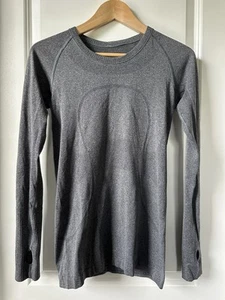 Lululemon Swiftly Tech Langarmshirt Damen 6 nahtlose Daumenlöcher sportlich - Bild 1 von 6
