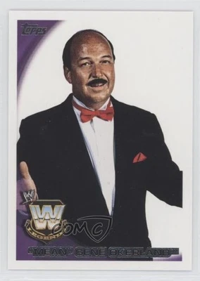 2010 Topps WWE Gene Okerlund #99 - Image 1 of 2