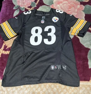 Heath Miller Signed Pittsburgh Steelers Jersey 2xPro Bowl Tight End ๐ฅ๐ฅ - Picture 1 of 8