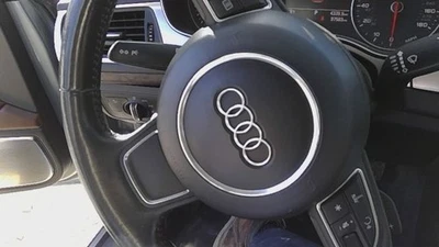 12 13 AUDI A7 Air Bag rueda delantera izquierda conductor negro 4G0880201A Foto 1 de 3