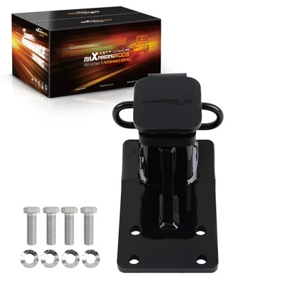 Enganche trasero clase 3 para Mitsubishi Montero 1992-00 tubo receptor de 2" acero al carbono Foto 1 de 4