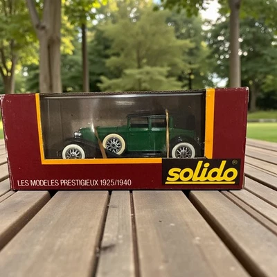 Coche fundido a presión Solido Les Modeles Prestigieux 1925/1940 Cord L29 1929 escala 1/43 Foto 1 de 4