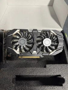 MSI NVIDIA GeForce GTX 1050 2GB - Picture 1 of 3