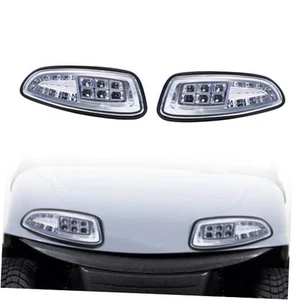 LED Head Light Kit For EZGO RXV 2008-UP Gas or Electric Golf Cart Models Front - Picture 1 of 7