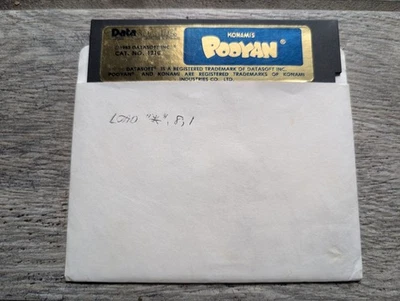 POOYAN - Commodore 64 C64/128 - Disk Only, Fully Tested!  KONAMI - Image 1 of 4