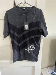 Y-3 Yohji Yamamoto x Adidas Big Logo T-Shirt M RRP £395 Brand New - Picture 1 of 11