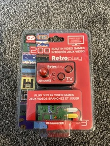 DREAMGEAR My Arcade RetroPlay Plug N Play Controller 200 Built-In Games New! - Picture 1 of 5