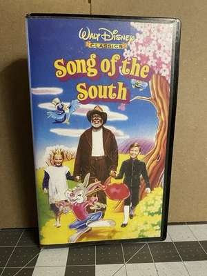 Song Of The South - Disney Classics - VHS - US Compatible - Former Library Copy - Image 1 of 4