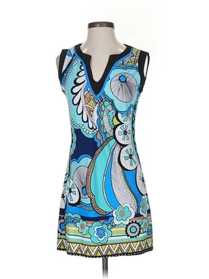 Vestido informal azul para mujer XOXO S Foto 1 de 4