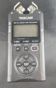 TASCAM DR-40 Linear PCM Digital Recorder - Picture 1 of 8
