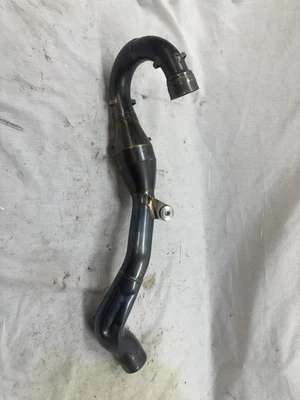 Cabezal de tubo de escape de titanio FMF Factory 4.1 RCT KTM 450 SXF 2016-2018 Foto 1 de 3