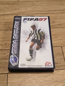 FIFA 97 🪐 Sega Saturn 🪐 EA SPORTS ⚽⚽ Classic Console Games