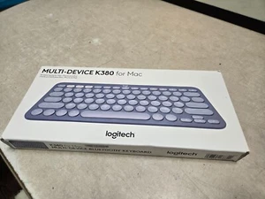 factory sealed Logitech - K380 TKL Bluetooth Scissor Keyboard for Mac - Picture 1 of 5