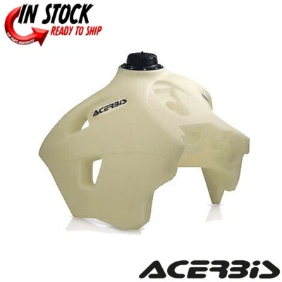 Tanque de combustible Acerbis 4,1 gal. Natural 0701-0717 Foto 1 de 3