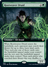 Rootweaver Druid, EXTENDED, Commander Legends, MTG, NM/M