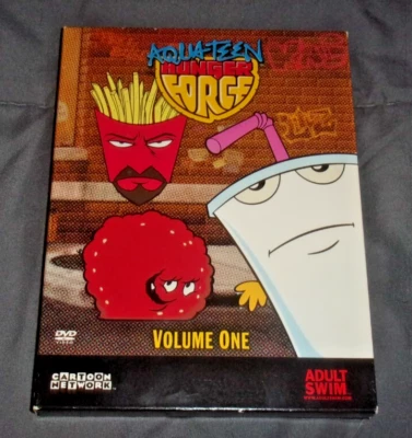 Aqua Teen Hunger Force: Volume One (DVD) - Image 1 of 4