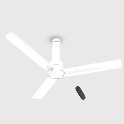 Havells 3 Blade 1200mm (47") BLDC Ceiling Fan with Remote 220V (Elegant White) - Image 1 of 4