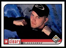 1998-99 Upper Deck UD Choice Daniel Cleary #44