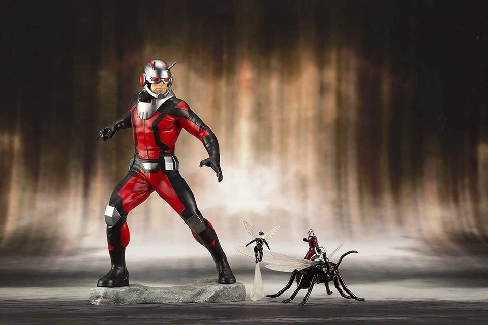 Kotobukiya Marvel: Avengers Astonishing Antman & Wasp Estatua Foto 1 de 1