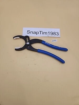Imperial Tools Azul Agarre Suave Ajustable Mandíbula Suave Alicates No Estropeados GT-113 EE. UU.  Foto 1 de 4
