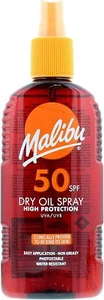 Malibu Sun Protection Dry Oil Spray Water Resistant - Various SPF and Sizes - Picture 1 of 43