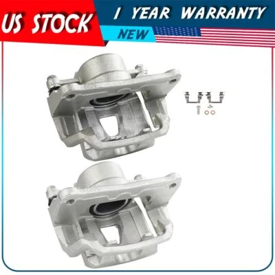 Par de pinzas de freno delanteras con soporte para 99-01 Lexus RX300 V6 3,0 L deportivo utilitario Foto 1 de 4