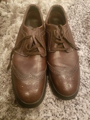 Hogan's Men’s Chukka Ankle Boots Brown Size 12 Made in Italy  - Image 1 of 4