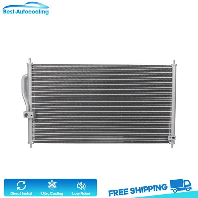 Núcleo condensador de aluminio AC 4801 para Honda CR-V 1994-2001 Acura Integra 1997-2001 Foto 1 de 4