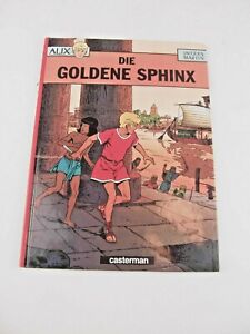 rarer Comic Die goldenen Sphinx Alix von 1998 Martin Casterman le sphinx d´or