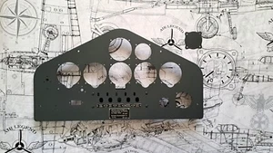 Luftwaffe WW2 Gerätetafel DFS 230 Lastensegler selten -rar- - Picture 1 of 8