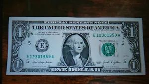2021 Series $1 Dollar Birthday Note Dec. 30, 1959 E12301959A Excellent Cond! - Picture 1 of 2