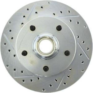 StopTech Disc Brake Rotor - Fits 1973 - 1974 Buickck Apollo, 1967 - 1967 Buick G